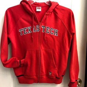Nike Texas Tech full zip hoodie!
